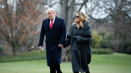 متجاهلين أحد أعرق التقاليد.. ترامب وزوجته يغادران البيت الأبيض دون استقبال الرئيس المنتخب