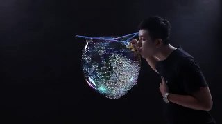 Most bubbles in a bubble - Guinness World Records