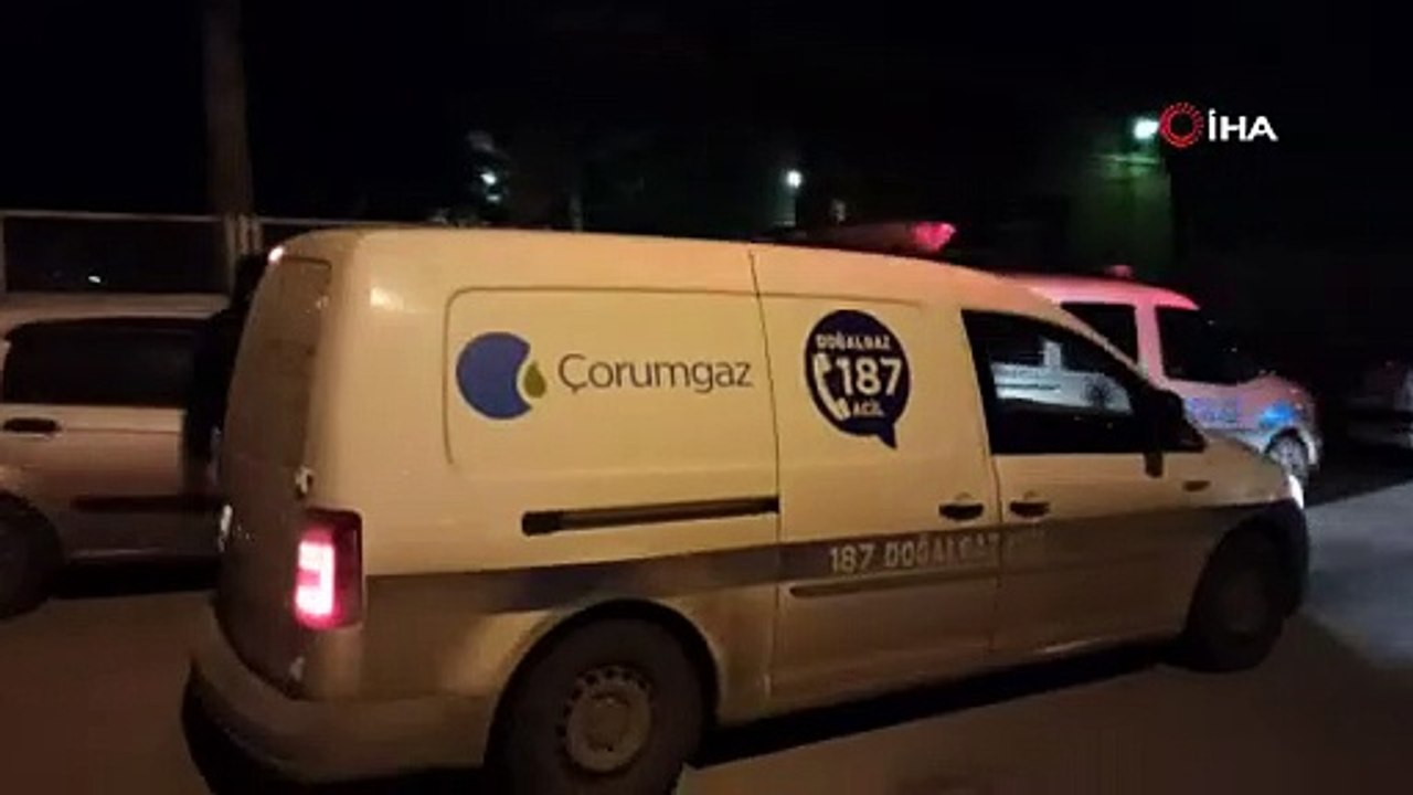 Çorum'da doğalgaz sızıntısından 1'i doktor 6 kişi zehirlendi