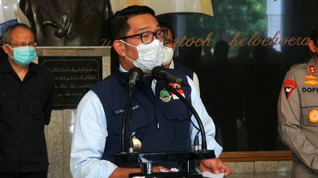 25 Relawan Uji Klinis Vaksin Positif COVID-19, Ini Kata Ridwan Kamil
