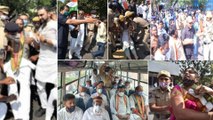 Congress’ Raj Bhavan Gherao - T Congress Leaders Arrest | Farm Laws | Oneindia telugu