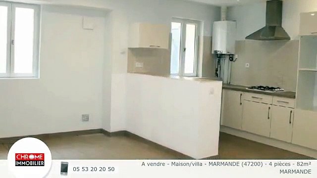 A vendre - Maison/villa - MARMANDE (47200) - 4 pièces - 82m²