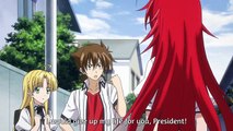 『ハイスクールD×D』この困難な状況であなたは何をしますか？High School DxD - What would you do in this difficult situation？