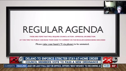Delano faces stricter stay-at-home order restrictions