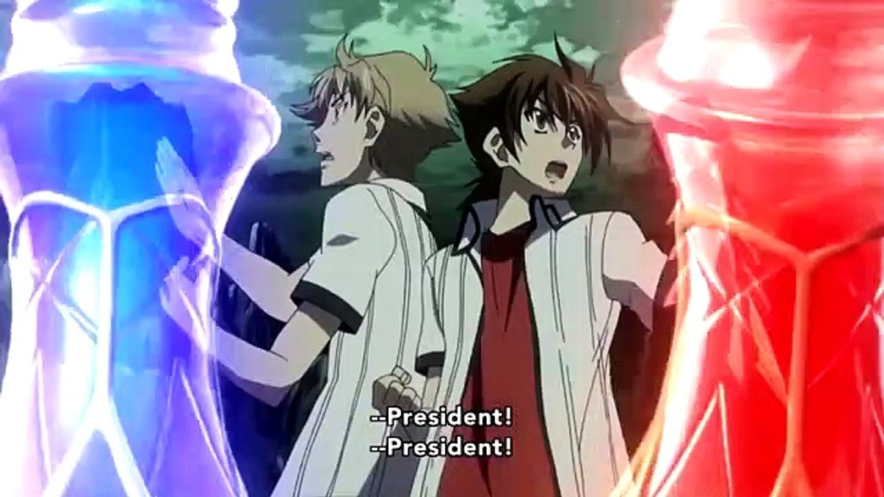 『ハイスクールD×D』一誠の死後、少女たちは激怒した High School DxD - Girls rage after Issei's death