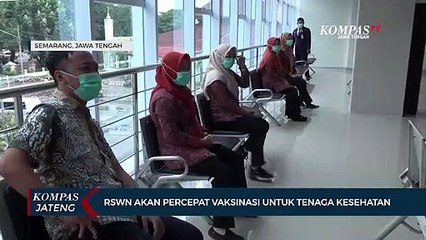 RSWN Akan Percepat Vaksinasi Untuk Nakes