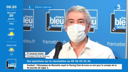 Vaccination, mode d'emploi : le Pr. Jacques Izopet