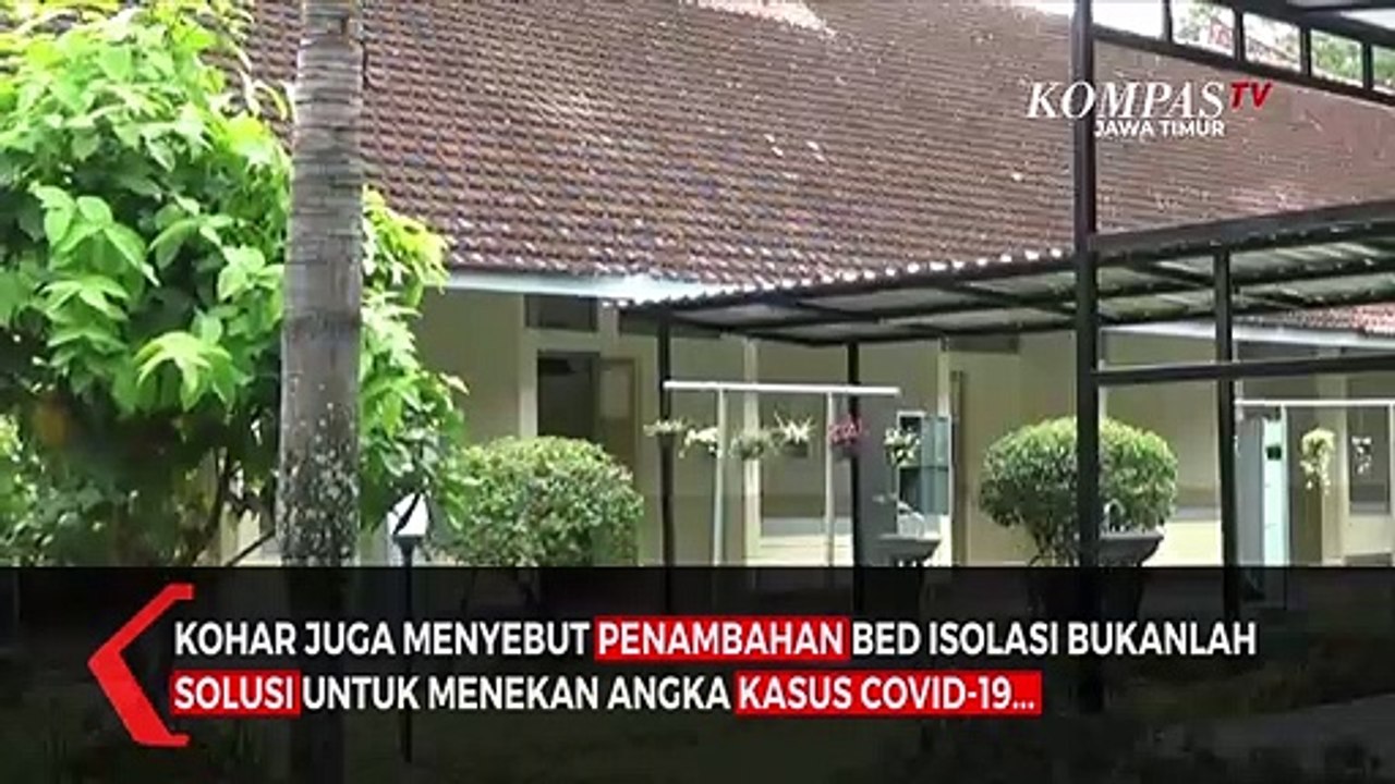 Pasien Covid RSSA Malang Melonjak