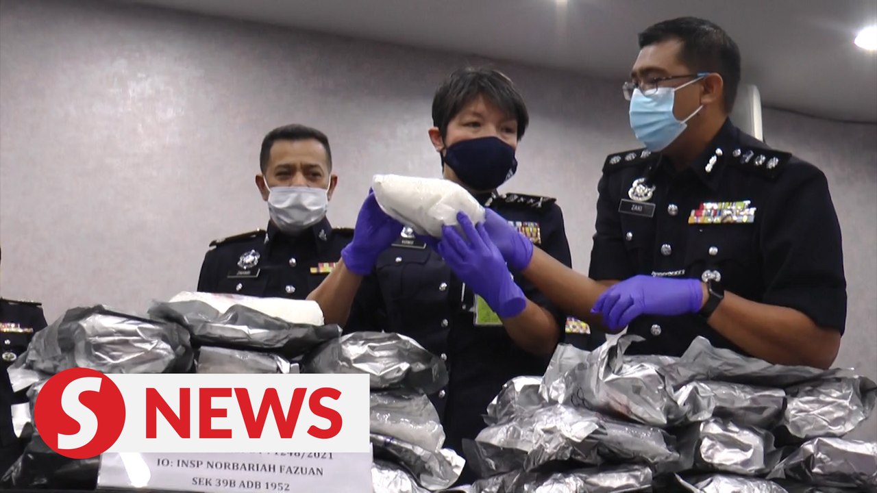 Cops bust drug trafficking ring, seize RM11mil...