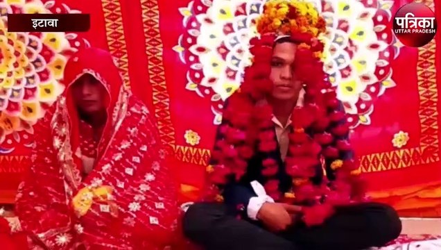 सामूहिक विवाह समारोह में 63 जोड़ों की हुई शादी