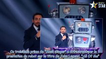 Mask Singer 2 - Daniel Lévi - Kev Adams convaincu qu'il est le robot, qu'en pense Twitter -