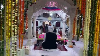 कोरोना काल में कुछ इस अंदाज में मनाया जा रहा गुरु गोबिंद सिंह का प्रकाशोत्सव, देखें वीडियो