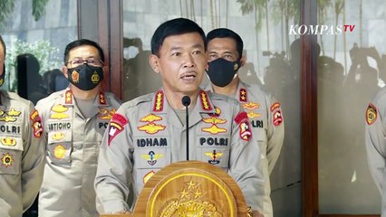 Descargar video: Alasan Kapolri Jenderal Idham Azis Mengantar Komjen Listyo Sigit ke DPR RI