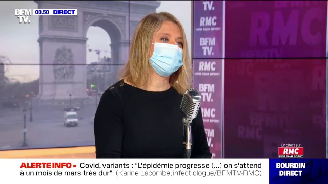 Pr Karine Lacombe: Il faut absolument accélérer la vaccination