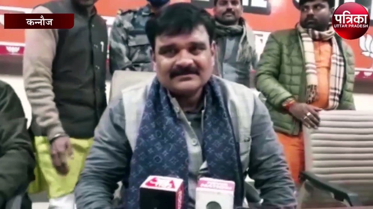 कन्नौज के भाजपा सांसद सुब्रत पाठक ने तांडव वेब सीरीज को लेकर दिया बयान