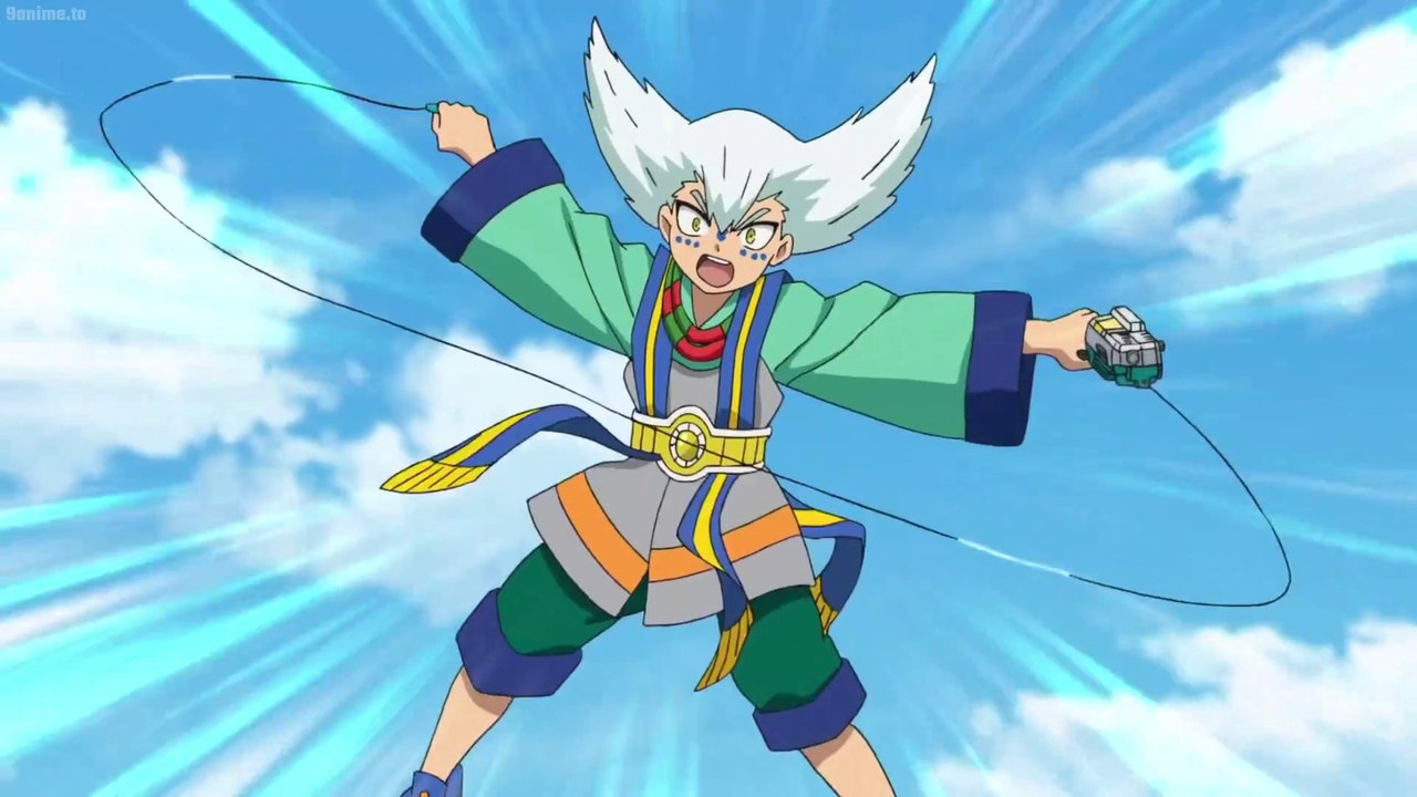 Beyblade Burst Rise in English Episode 