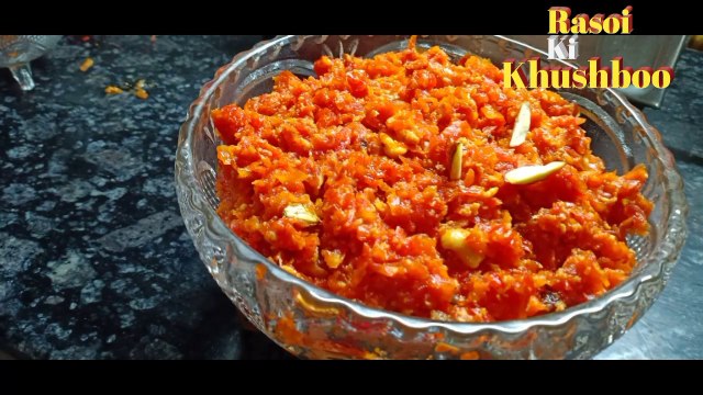 ||Gajar ka halwa|| Simple steps in hindi Indian desert recipes गाजर का हलवा बनाने की आसान विधि