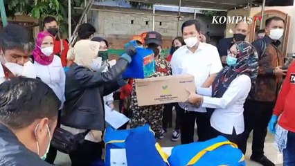 Mensos Risma Ditugaskan Presiden Jokowi Kunjungi Manado