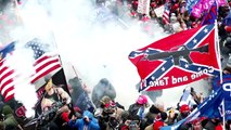 Man with Confederate flag in Capitol arrested