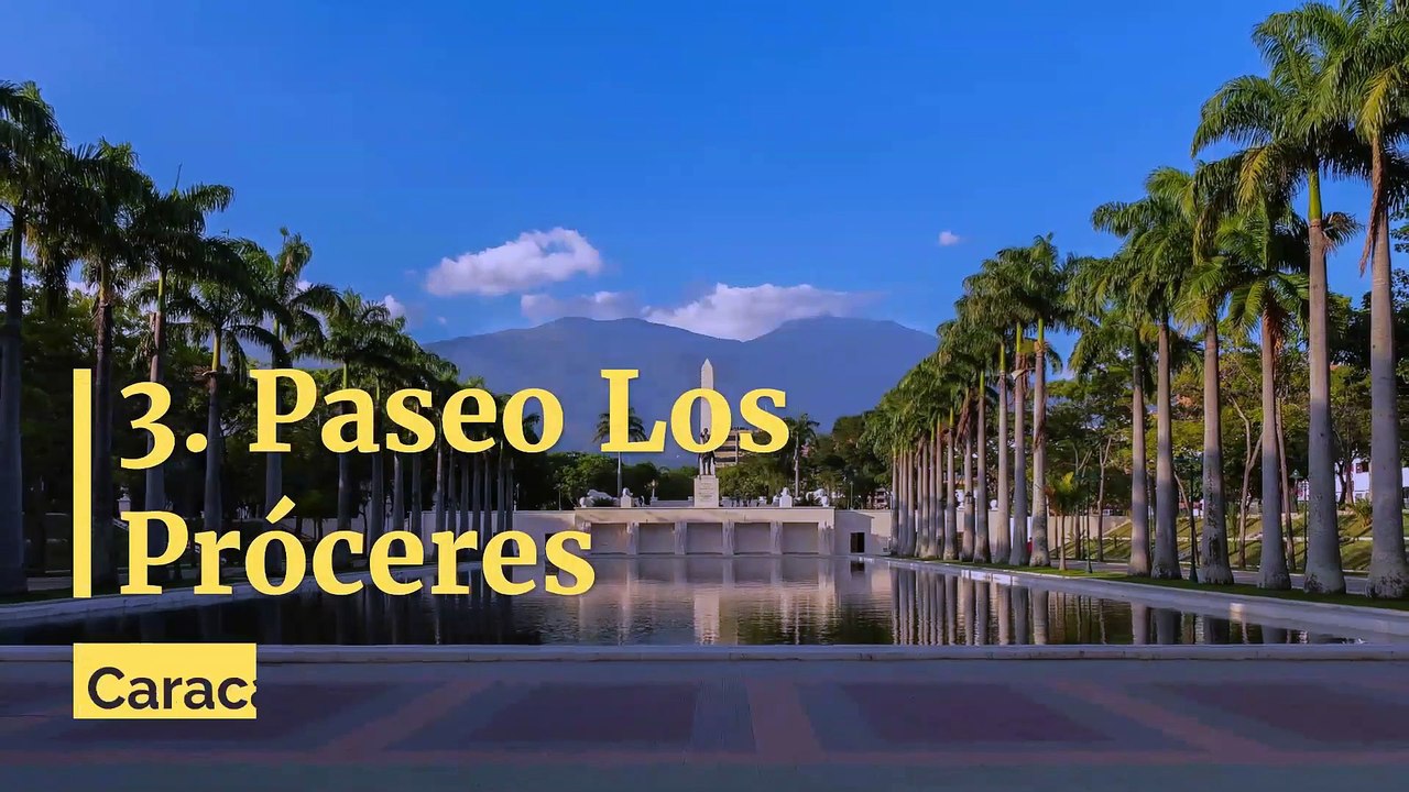10 places to visit in Venezuela