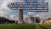 7 interesting facts about the Leaning Tower of Pisa