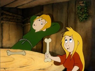 1986: Valhalla - Klip med Quark,  Tjalfe og Røskva | TV2 Play ; TV2 Danmark