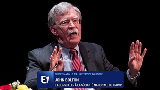 John Bolton sur Europe 1 : Joe Biden peut réconcilier les États-Unis après Donald Trump