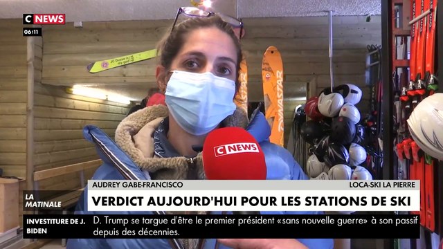 Coronavirus - Les stations de ski devraient savoir aujourd’hui si elles peuvent ou non rouvrir les remontées mécaniques à l’approche des vacances de février - VIDEO
