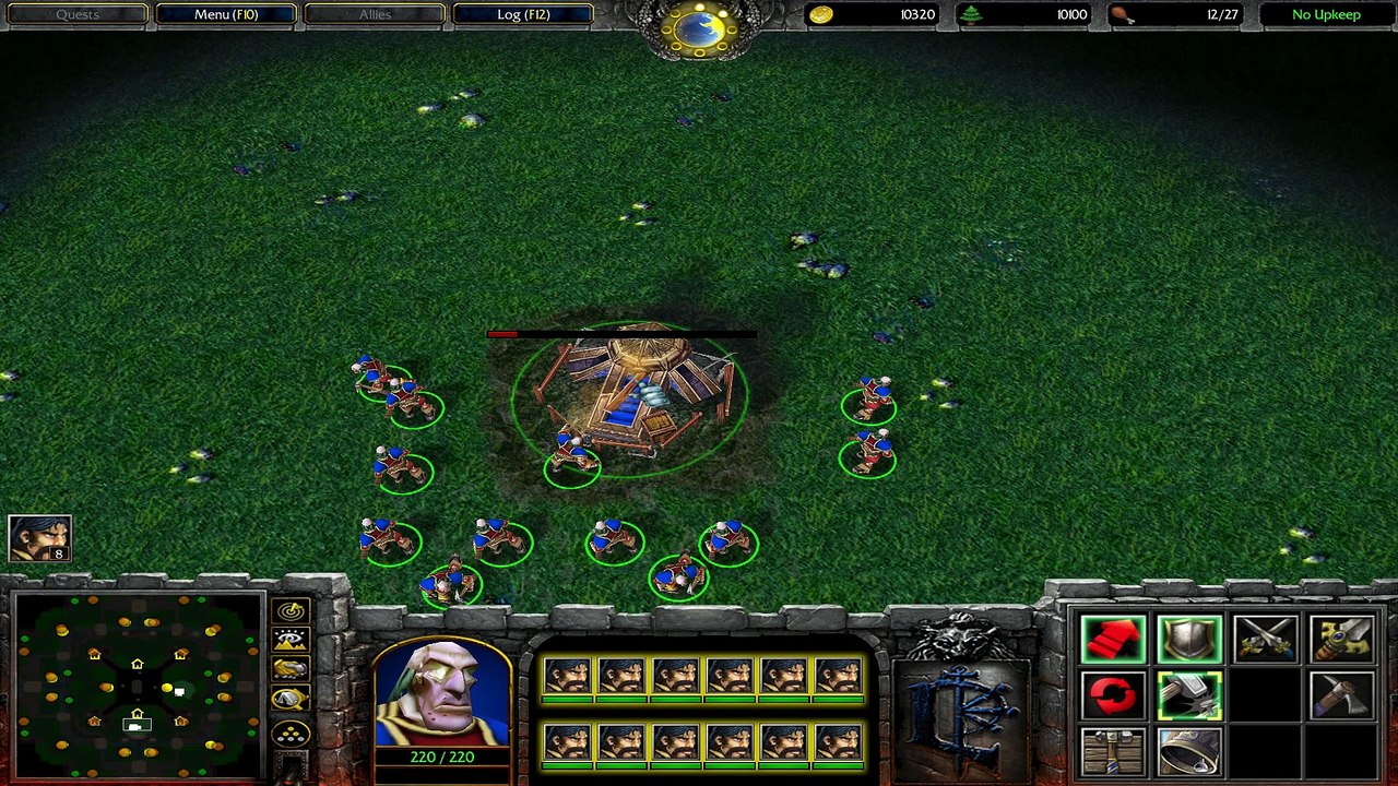 WC3 Classic: Forsaken Altar of Queens
