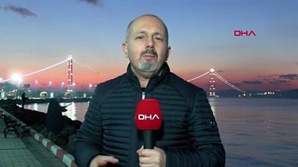 1915 Çanakkale Köprüsünde görsel şölen