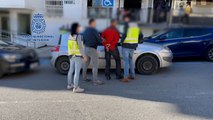Tres detenidos por asaltar una urbanización de lujo en Estepona