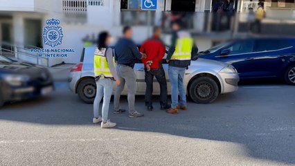 Tres detenidos por asaltar una urbanización de lujo en Estepona