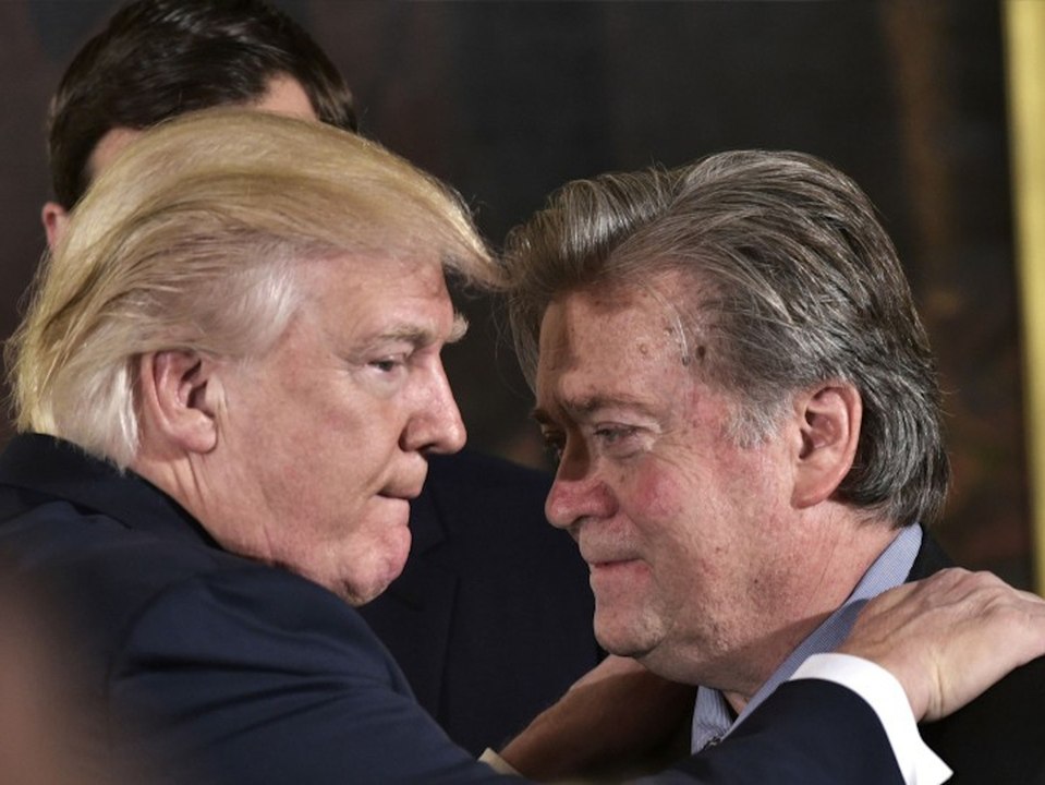 Donald trump begnadigt ex-chefstrategen steve bannon