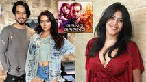 Ekta Kapoor Is Excited To Watch Ruhii Singh - Mr Faisu In Bang Baang