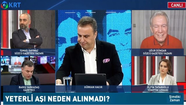 Koronavirüs aşısında kötü haberi canlı yayında verdi!