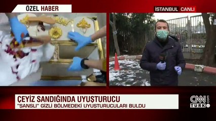 'Şanslı' operasyon! Çeyiz sandığından çıktı! Tam 60 bin adet... | Video