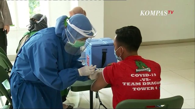 Pangdam Jaya Pantau Vaksinasi Covid-19 di Wisma Atlet Jakarta