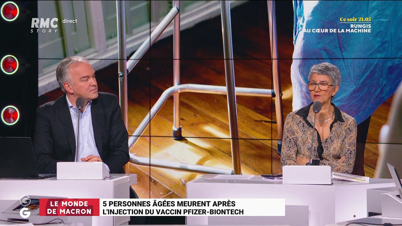 Le monde de Macron : 5 personnes âgées meurent...