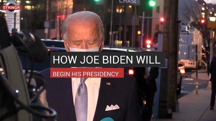 Joe Biden Begins His Presidency
