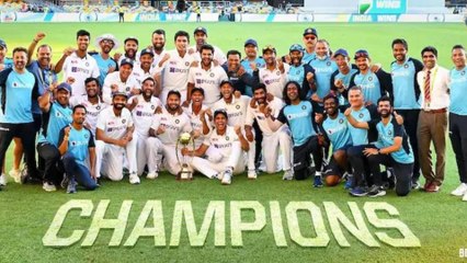 #INDvsAUS4thTest : Dravid, A Quiet man Behind India's Historic Win Developing India's Bench Strength