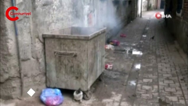 Kocaeli'den sonra bir vahşet de Diyarbakır'dan: Yeni doğmuş bebeğin cansız bedeni çöp konteynırında bulundu