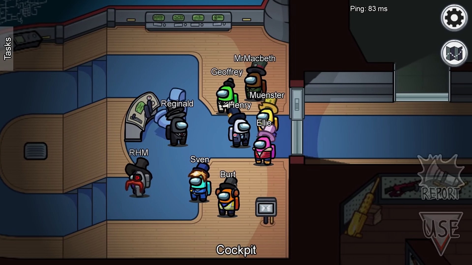 ⁣Among Us - Nuevo mapa: Airship