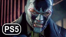 BATMAN PS5 BANE Boss Fight 4K ULTRA HD - Batman Arkham Origins