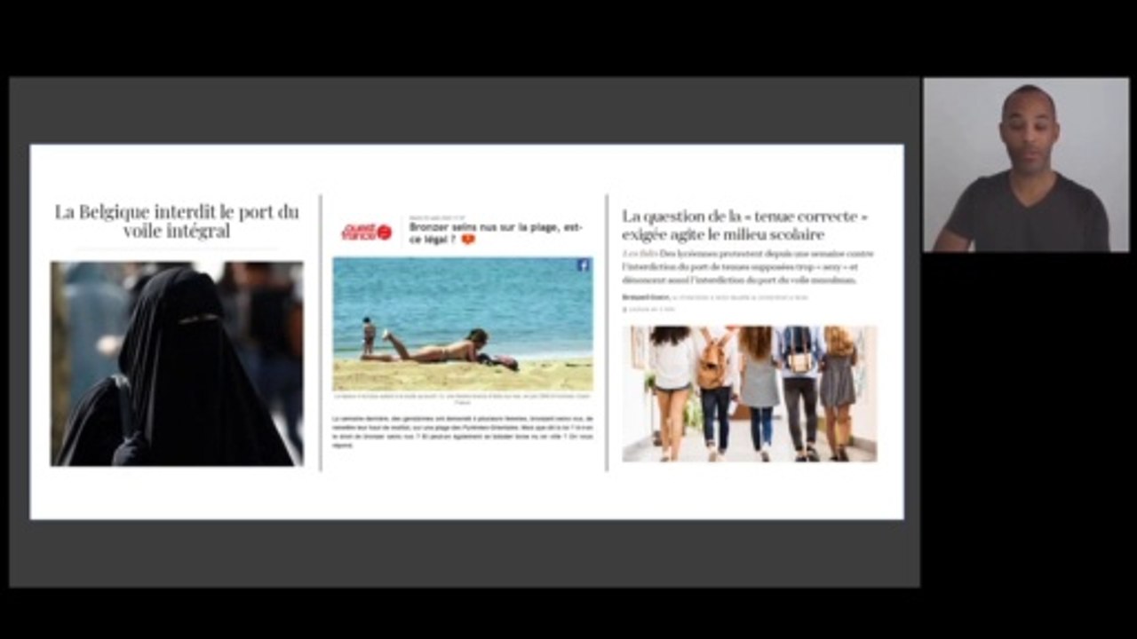 Puis-je m’habiller comme je le désire ?