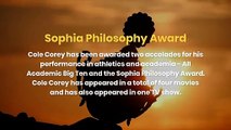Cole Corey - Best-Performing Philosophy Student