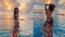 Sara Ali Khan ने Maldives में ढ़ाया कहर, कातिलाना अंदाज में आई नजर | Boldsky
