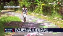 Melukis di Jalan Sepanjang 300 Meter, Bisa?