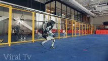 What - - Check out Boston Dynamics ATLAS robots dancing to The Contours - Do You Love Me. - - We’re doomed...