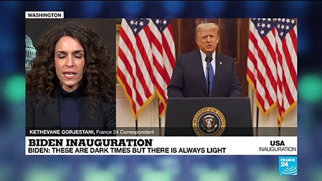 Biden inauguration: Trump to leave White House for Florida before ceremony