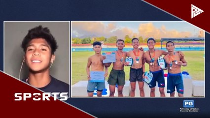 SPORTS BALITA: Panayam ng PTV Sports kay pentathlete Michael Ver Comaling